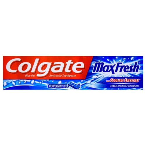 Colgate Max Fresh Gel Toothpaste Cool Mint Blue 150ml