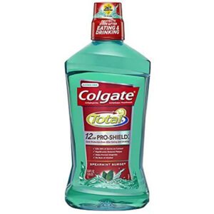 Colgate Mouthwash Total 12 Clean Mint Pro Gum Health 250ml