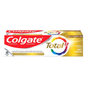 Colgate Total 12 Anti Tartar Toothpaste 75ml