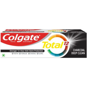 Colgate Total 12 Hour Protection Charcoal Deep Clean Toothpaste 75ml