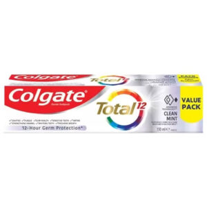 Colgate Total 12 Hour Protection Clean Mint Toothpaste Value Pack 150ml