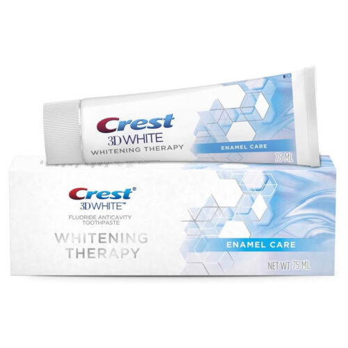 Crest 3D White Enamel Care Toothpaste 75ml