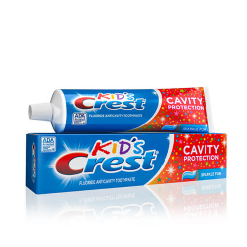 Crest for Kids Flouride Toothpaste 50ml