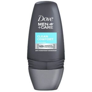 Dove Men + Care Clean Comfort Antiperspirant Roll On 50ml
