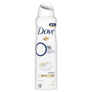 Dove Women Original 0% Aluminium Antiperspirant 150ml