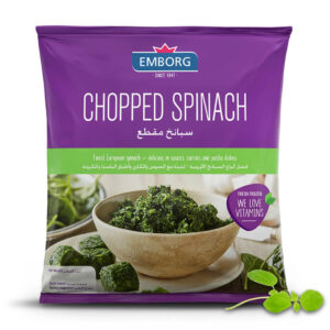 Emborg Chopped Spinach 450g