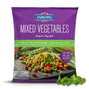 Emborg Mixed Vegetables 900g