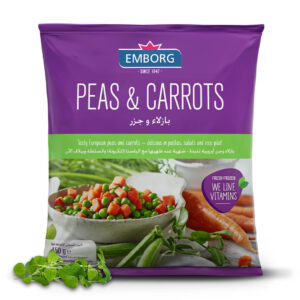 Emborg Frozen Peas and Carrots 450g