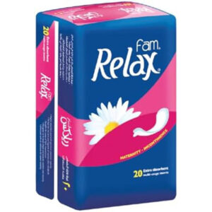 Fam Relax Maternity Sanitary Pads White 20pcs