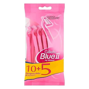 Gillette Blue 2 Disposable Razor for Women 105