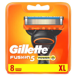 Gillette Fusion 5 Power Men's Razor Blades Refill 8pcs