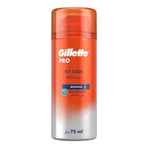Gillette Pro Shave Gel Icy Cool Menthol 75ml