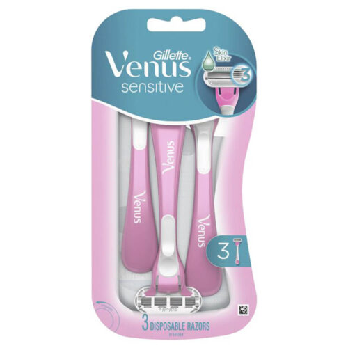 Gillette Venus 3 Sensitive Disposable Razor 3pcs