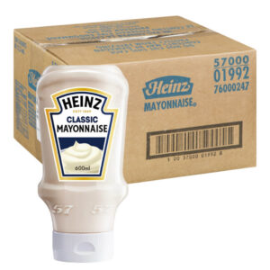 Heinz Creamy Classic Mayonnaise 600ml