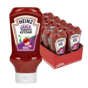 Heinz Garlic Tomato Ketchup 460g