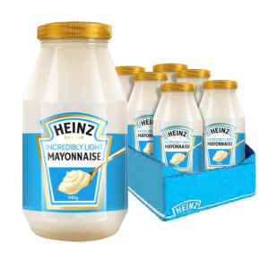 Heinz Incredibly Light Mayonnaise 940g
