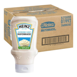 Heinz Mayonnaise Incredibly Light 310ml