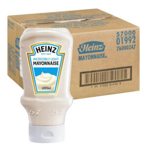 Heinz Mayonnaise Incredibly Light 600ml