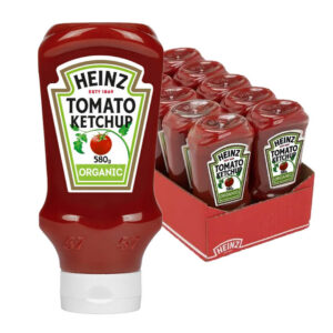 Heinz Organic Tomato Ketchup 580g