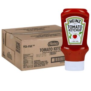 Heinz Tomato Ketchup Top Down
