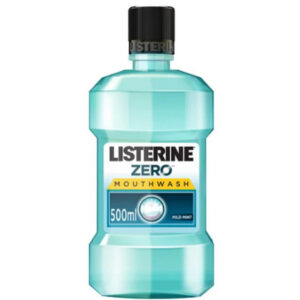 ليسترين غسول الفم بدون كحول بنكهة النعناع الخفيف