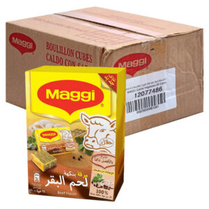 Maggi Beef Flavored Stock Cubes
