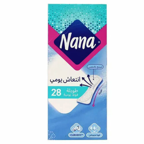 نانا فوط يومية فريش طويلة بطانة الملابس الداخلية