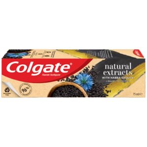Natural Extracts Habba Sauda Toothpaste for Enamel Protection