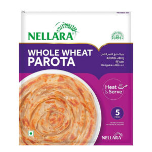 Nellara Whole Wheat Parota 5pcs 400g