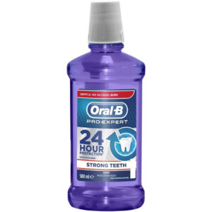 Oral-B Pro Expert Strong Teeth Mint Mouthwash 500ml