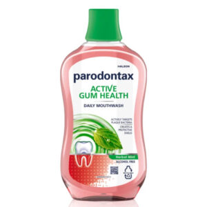 Parodontax Active Gum Health Herbal Daily Mouthwash 500ml