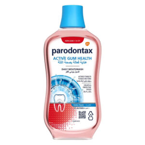 Parodontax Daily Acive Gum Health Extra Fresh Mouthwash 500ml