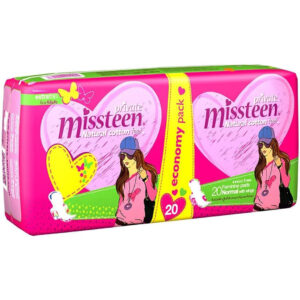 Private Sanitary Pads Extra Thin Miss Teen 20pcs