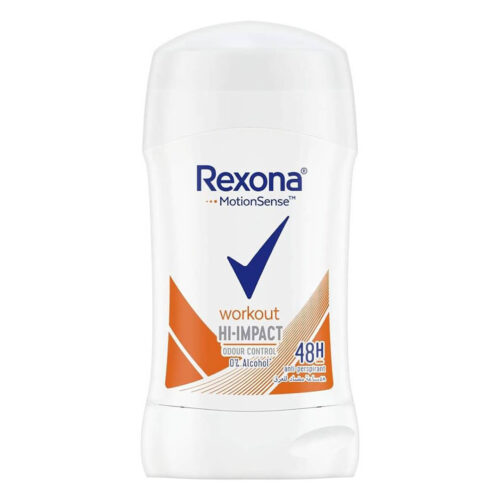 Rexona Women Antiperspirant Stick Workout Hi-Impact 40g