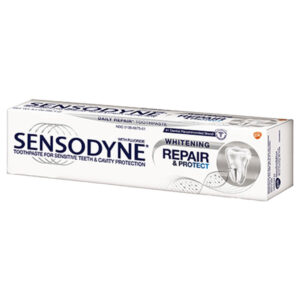 سنسوداين معجون أسنان متقدم للإصلاح والحماية والتبييض