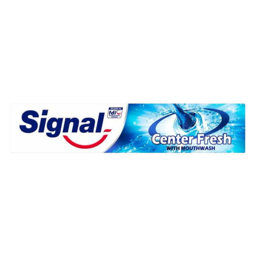 Signal Center Fresh Blue Toothpaste 100ml