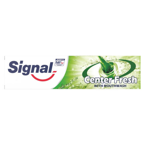 Signal Center Fresh Green Toothpaste 100ml