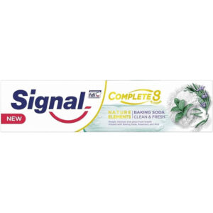 Signal Complete 8 Nature Elements Toothpaste Baking Soda 75ml