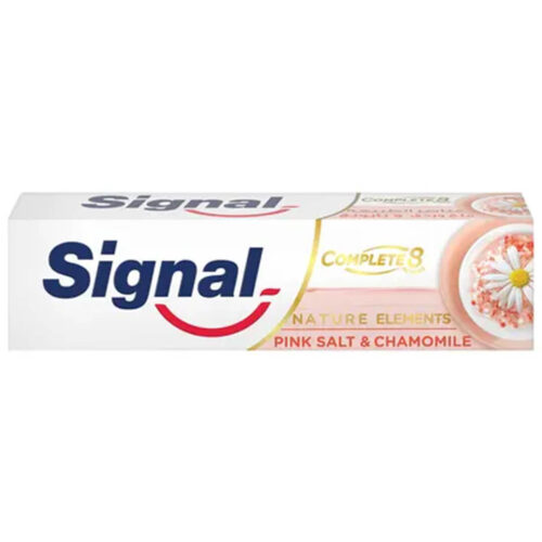 Signal Complete 8 Nature Elements Toothpaste Pink Salt & Chamomile 75ml