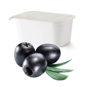 Spanish Pitted Black Olives