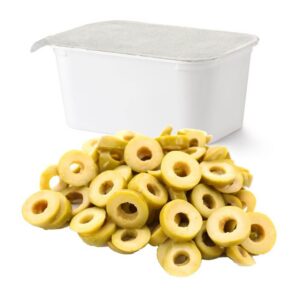 Spanish Sliced Green Olives
