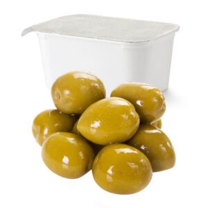 Spanish Whole Green Olives