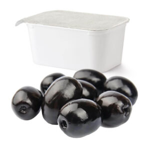 Spanish Whole Black Olives