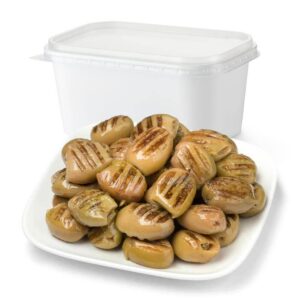 Turkish Grilled Green Olives