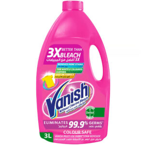 Vanish Fabric Stain Remover for Multi Use 3ltr
