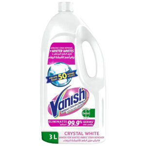 Vanish Fabric Stain Remover 3ltr