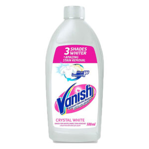 Vanish Stain Remover Crystal White 500ml