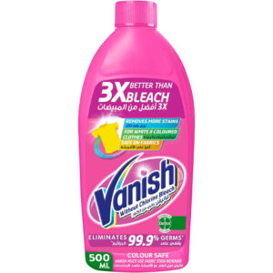 فانيش مزيل البقع السائل متعدد الاستخدامات للملابس البيضاء والملونة