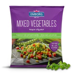 Emborg Mixed Vegetables 450g