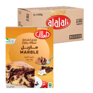 العلالي خليط كيك الماربل